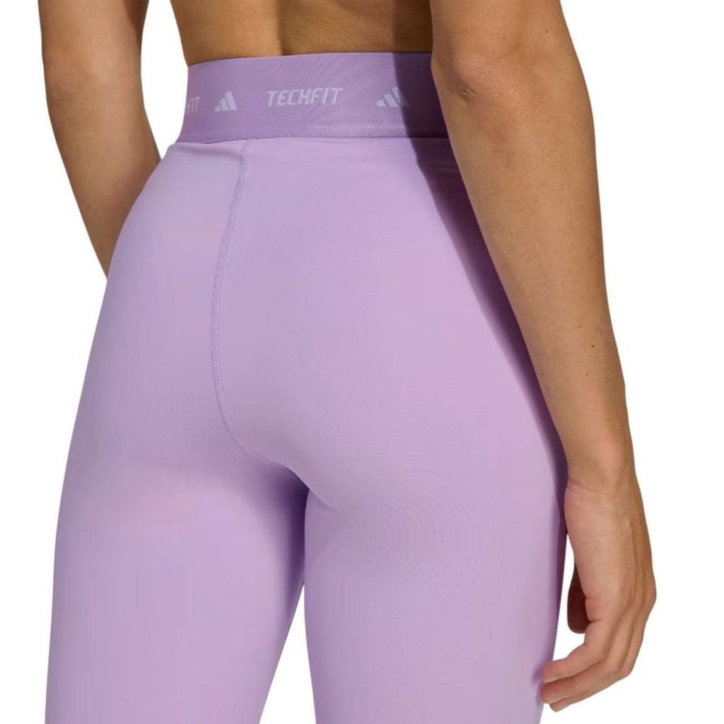 Imagem 4 do produto Calça Legging adidas Techfit Capri Feminina