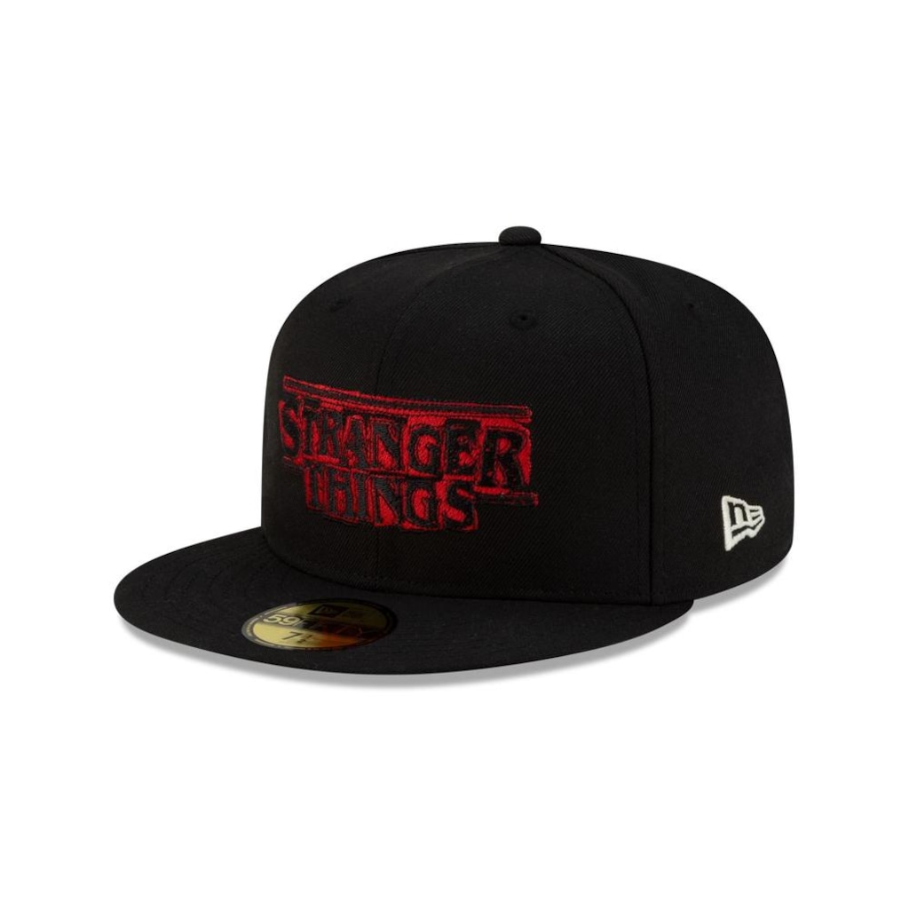 Boné New Era 59Fifty Stranger Things Masculino