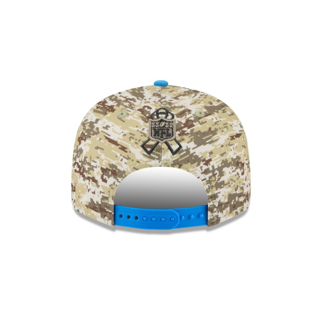 Imagem 4 do produto Boné New Era 9Fifty Los Angeles Chargers NFL Salute Service 2025 Masculino