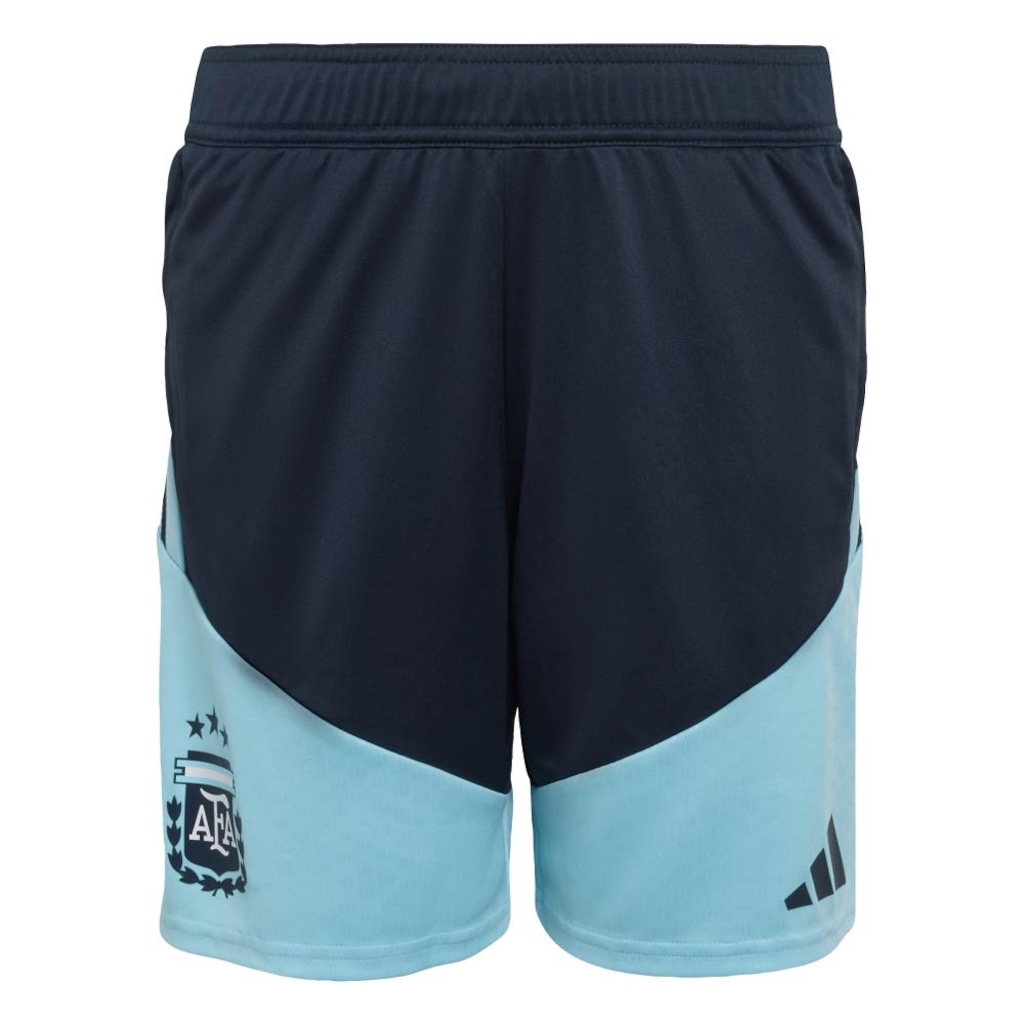 Short de Treino da Seleção Argentina 26/27 Adidas Tiro Infantil