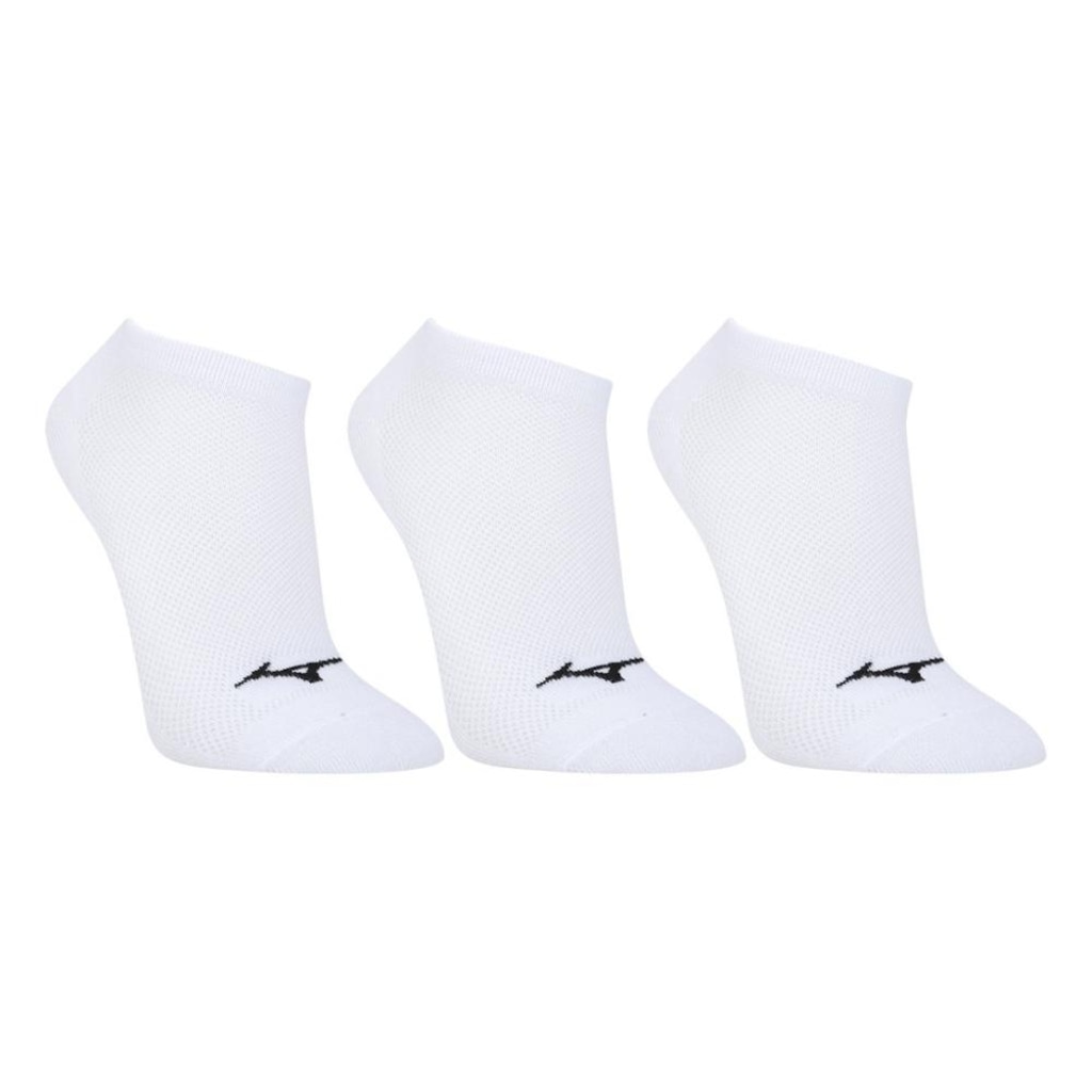 Kit 3 Pares de Meia Mizuno Unissex