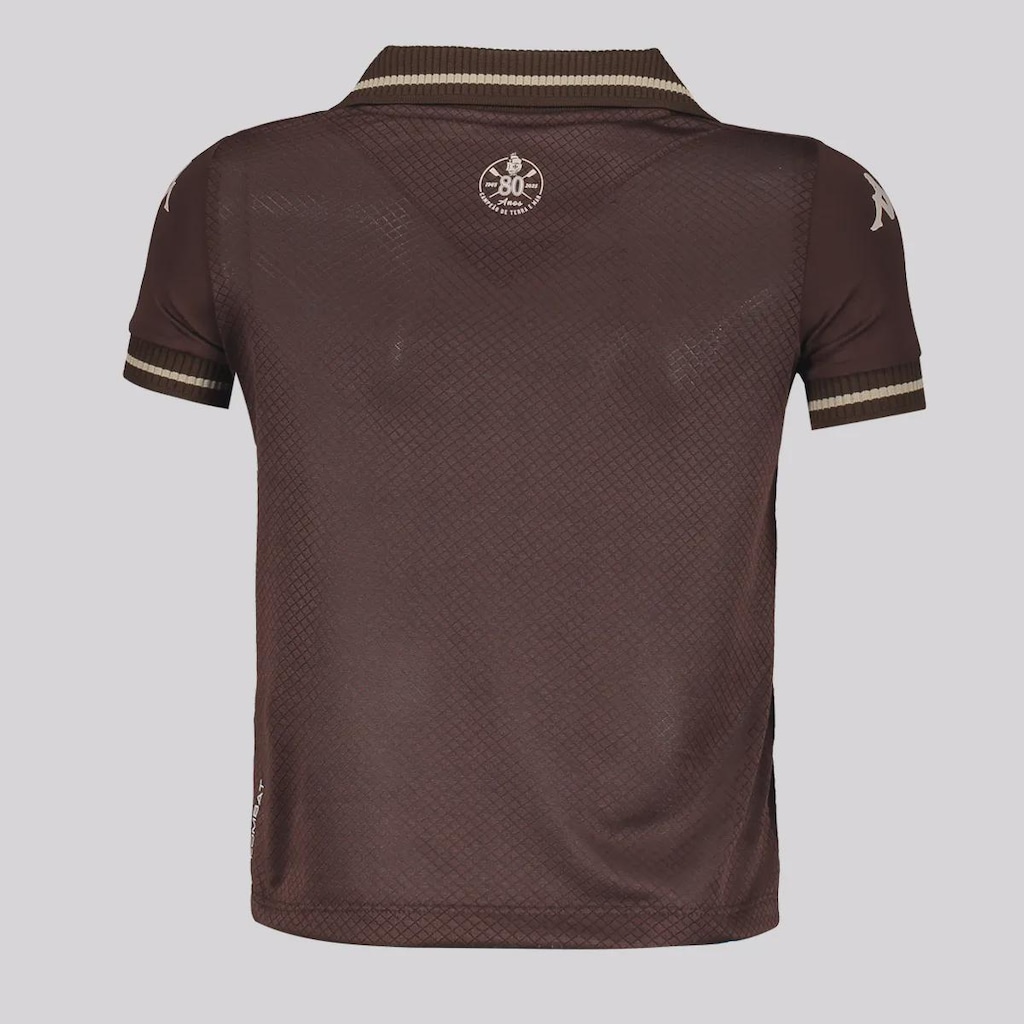 Imagem 2 do produto Camisa do Vasco III 25/26 Kappa Infantil