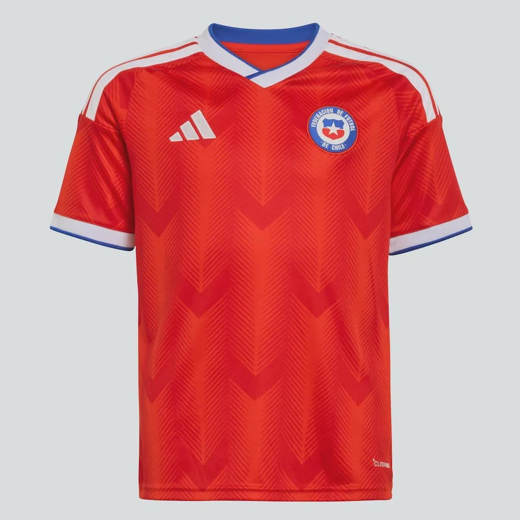 Camisa Chile I 26/27 adidas Infantil
