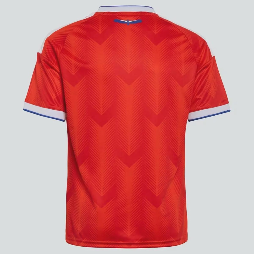 Imagem 2 do produto Camisa Chile I 26/27 adidas Infantil