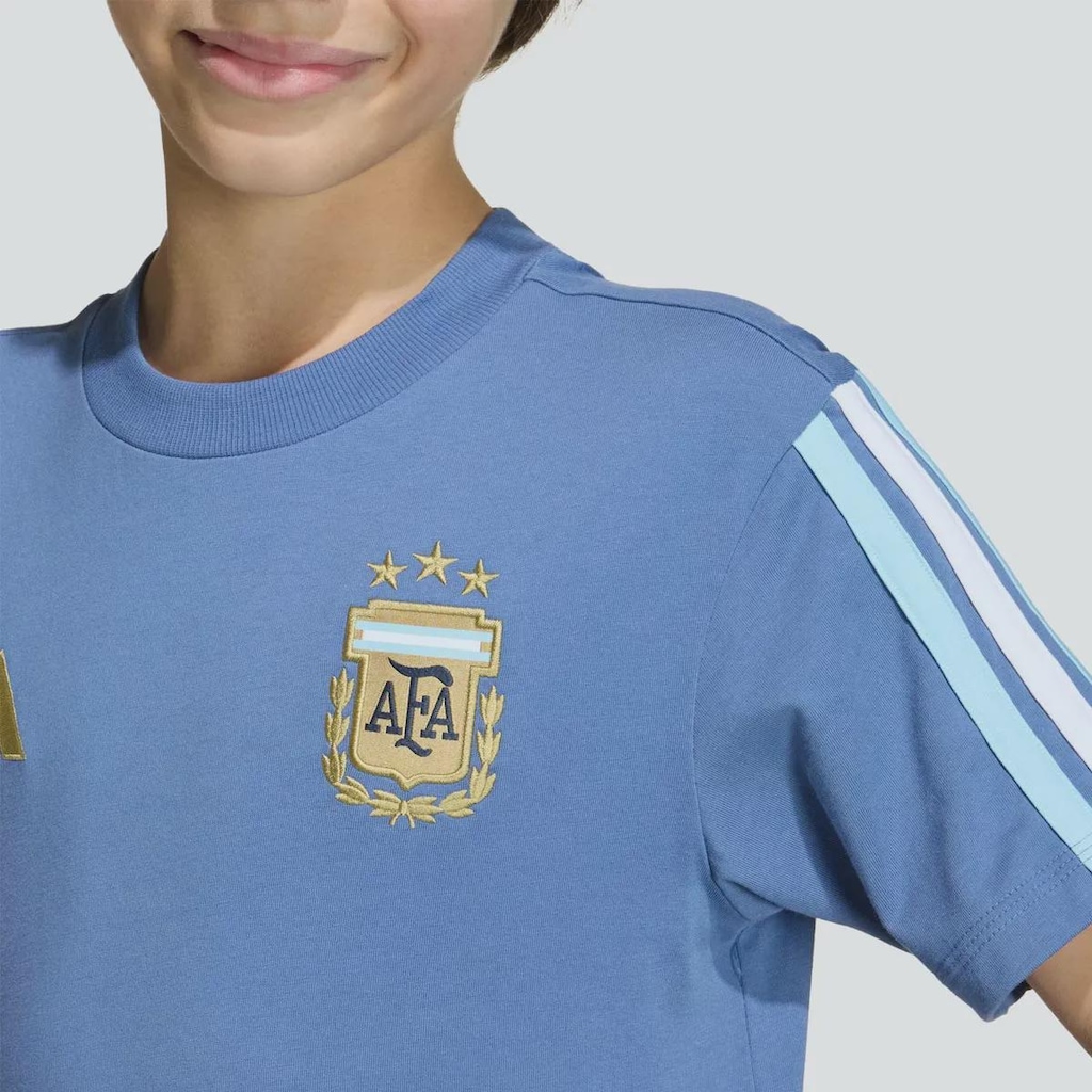 Imagem 3 do produto Camiseta Argentina DNA adidas Infantil
