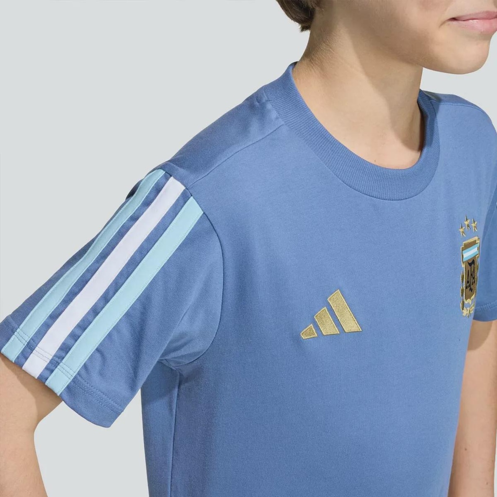 Imagem 4 do produto Camiseta Argentina DNA adidas Infantil
