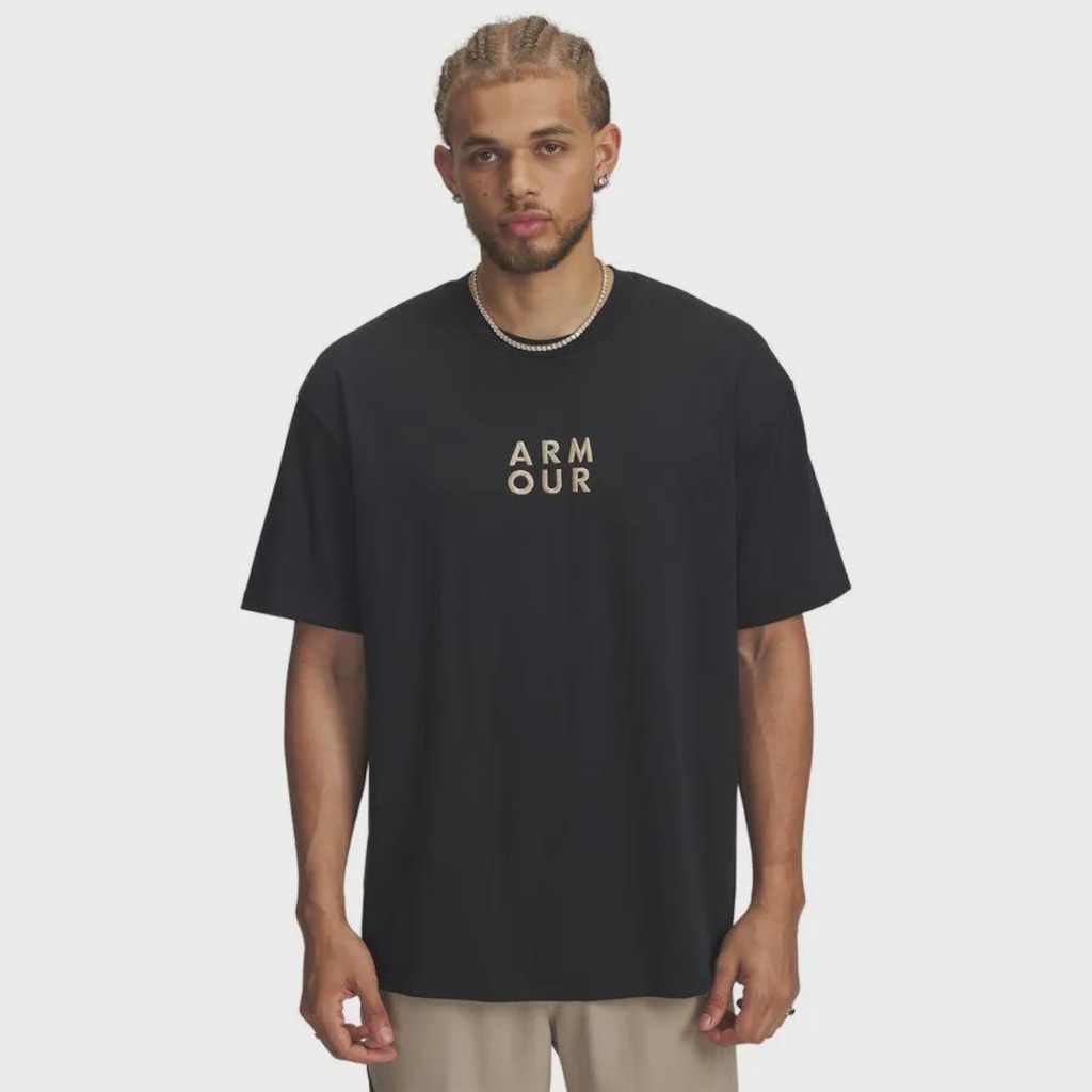 Camiseta Sportstyle Under Armour Heavyweight Masculina