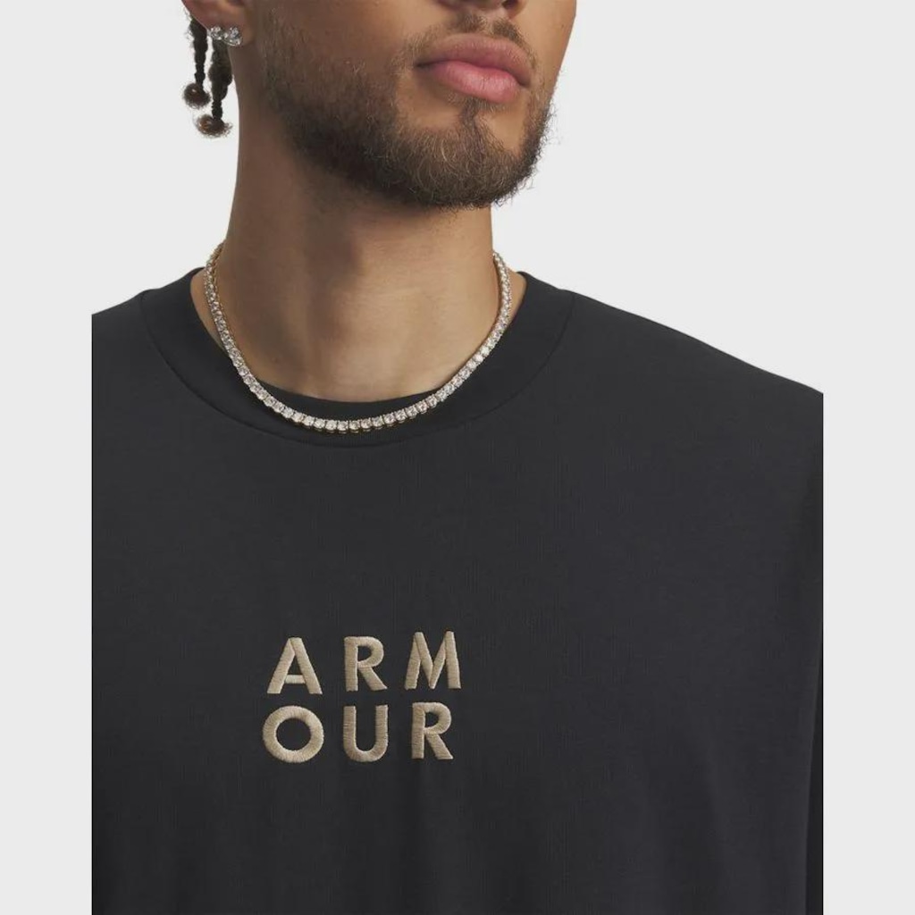 Imagem 3 do produto Camiseta Sportstyle Under Armour Heavyweight Masculina
