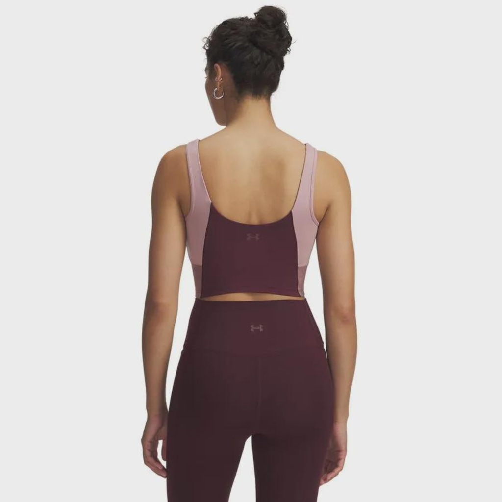 Imagem 2 do produto Top Fitness de Treino Meridian Colorbloc Under Armour - Feminino
