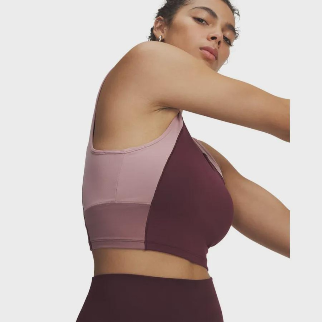 Imagem 3 do produto Top Fitness de Treino Meridian Colorbloc Under Armour - Feminino