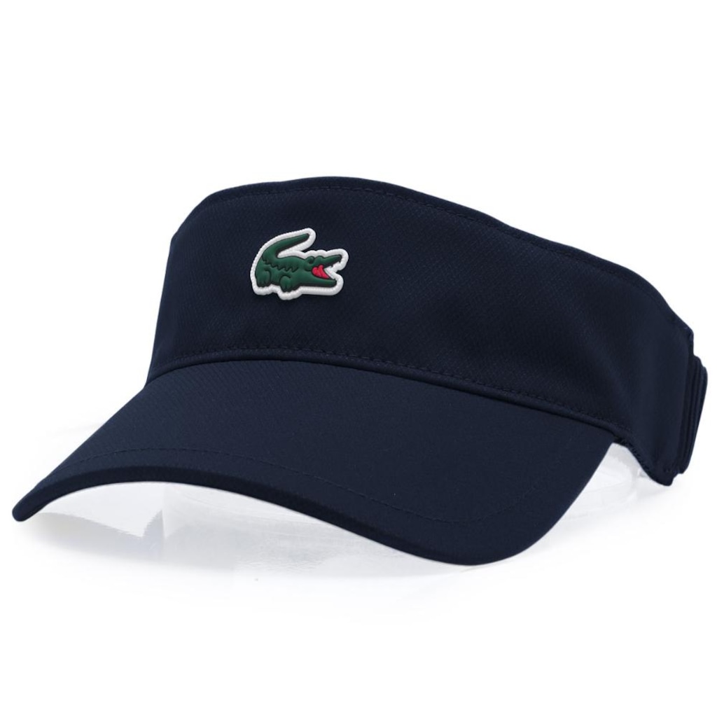 Viseira Lacoste Esportiva Adulto