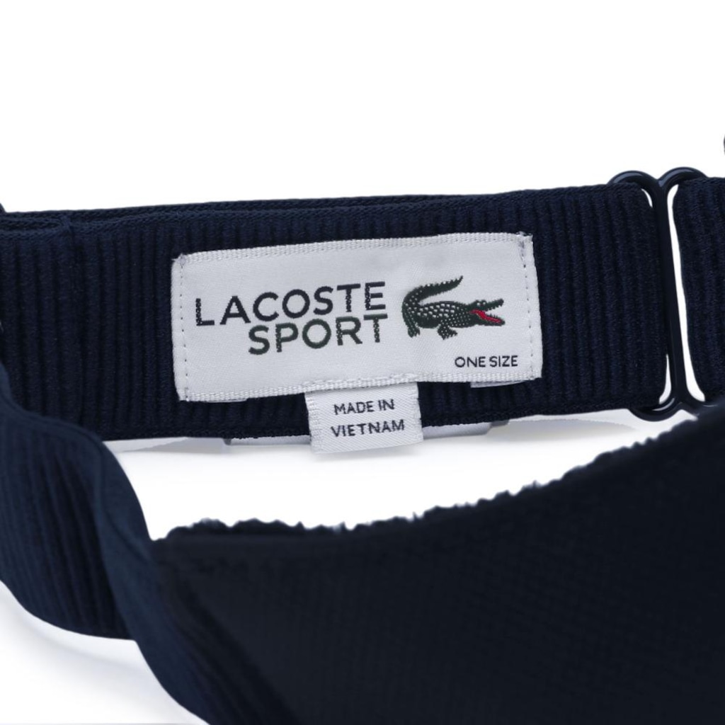 Imagem 3 do produto Viseira Lacoste Esportiva Adulto