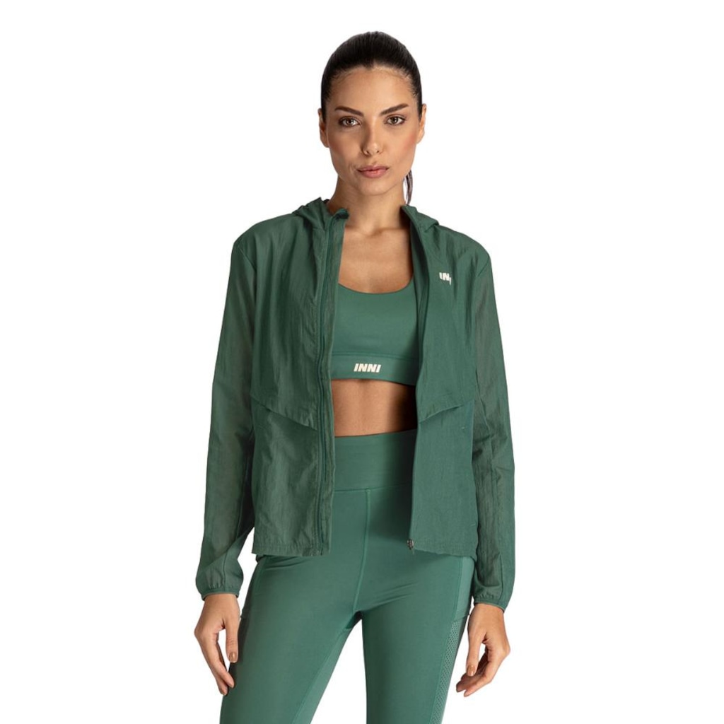 Jaqueta Corta Vento Inni Active Feminina