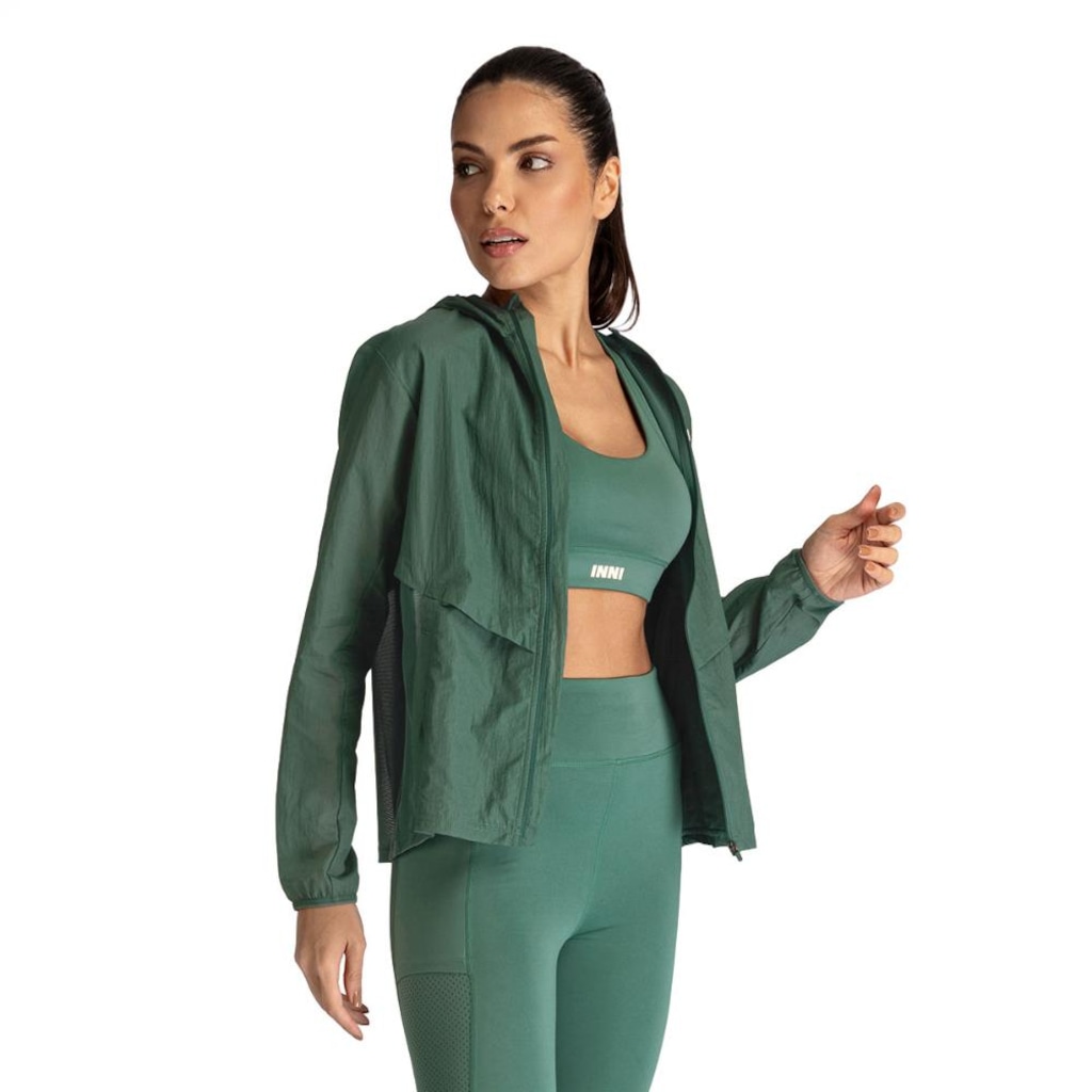 Imagem 4 do produto Jaqueta Corta Vento Inni Active Feminina