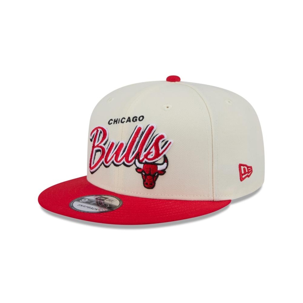 Boné New Era 9Fifty Snapback Chicago Bulls NBA Masculino