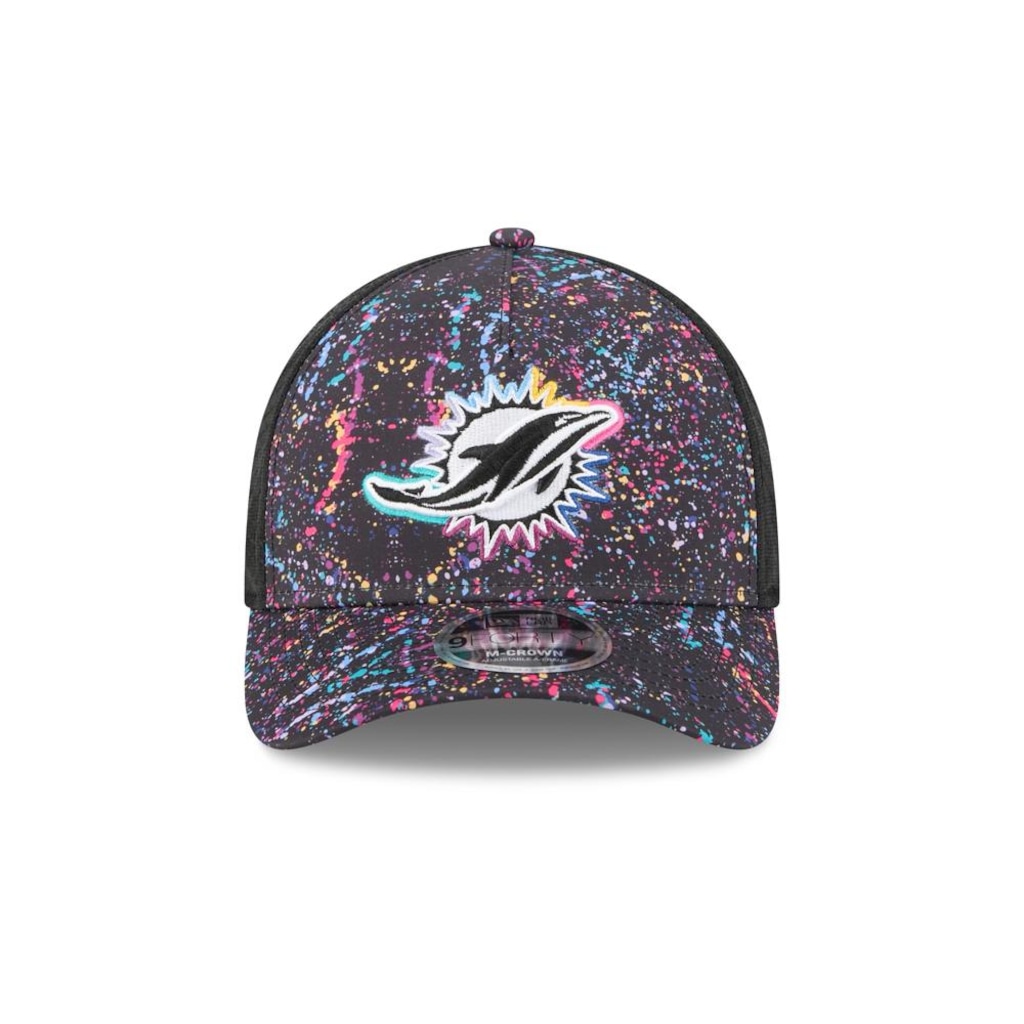Imagem 2 do produto Boné New Era 9Forty M-Crown A-Frame Miami Dolphins NFL Masculino