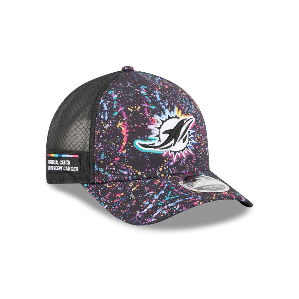 Imagem 3 do produto Boné New Era 9Forty M-Crown A-Frame Miami Dolphins NFL Masculino