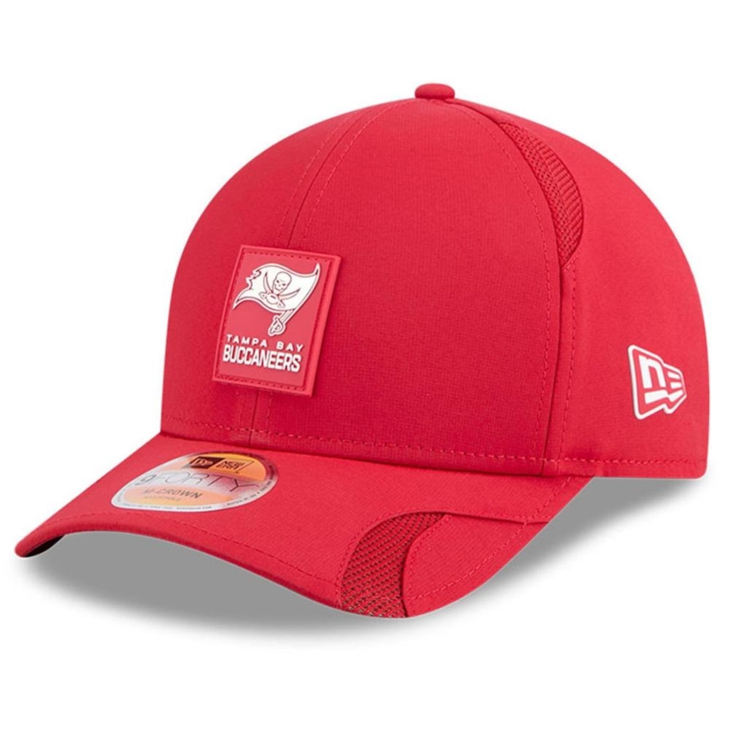 Boné New Era 9Forty M-Crown Tampa Bay Buccaneers NFL Sideline Masculino