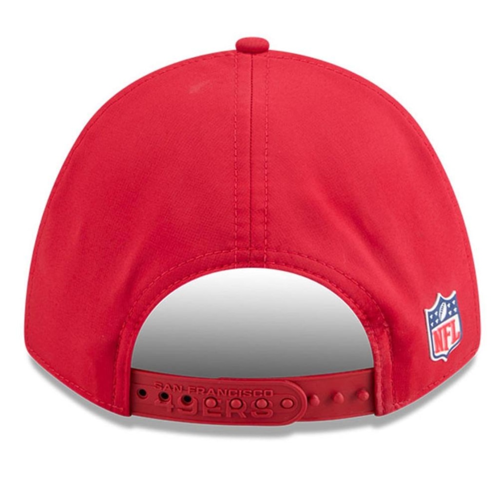 Imagem 5 do produto Boné New Era 9Forty M-Crown San Francisco 49ers NFL Sideline Vermelho New Era Masculino