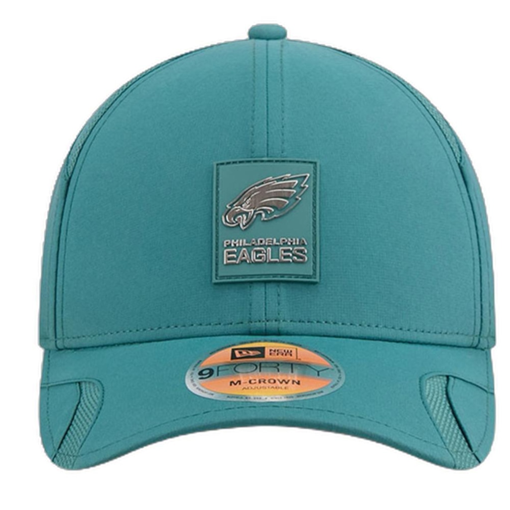 Boné New Era 9Forty M-Crown Philadelphia Eagles NFL Sideline Masculino
