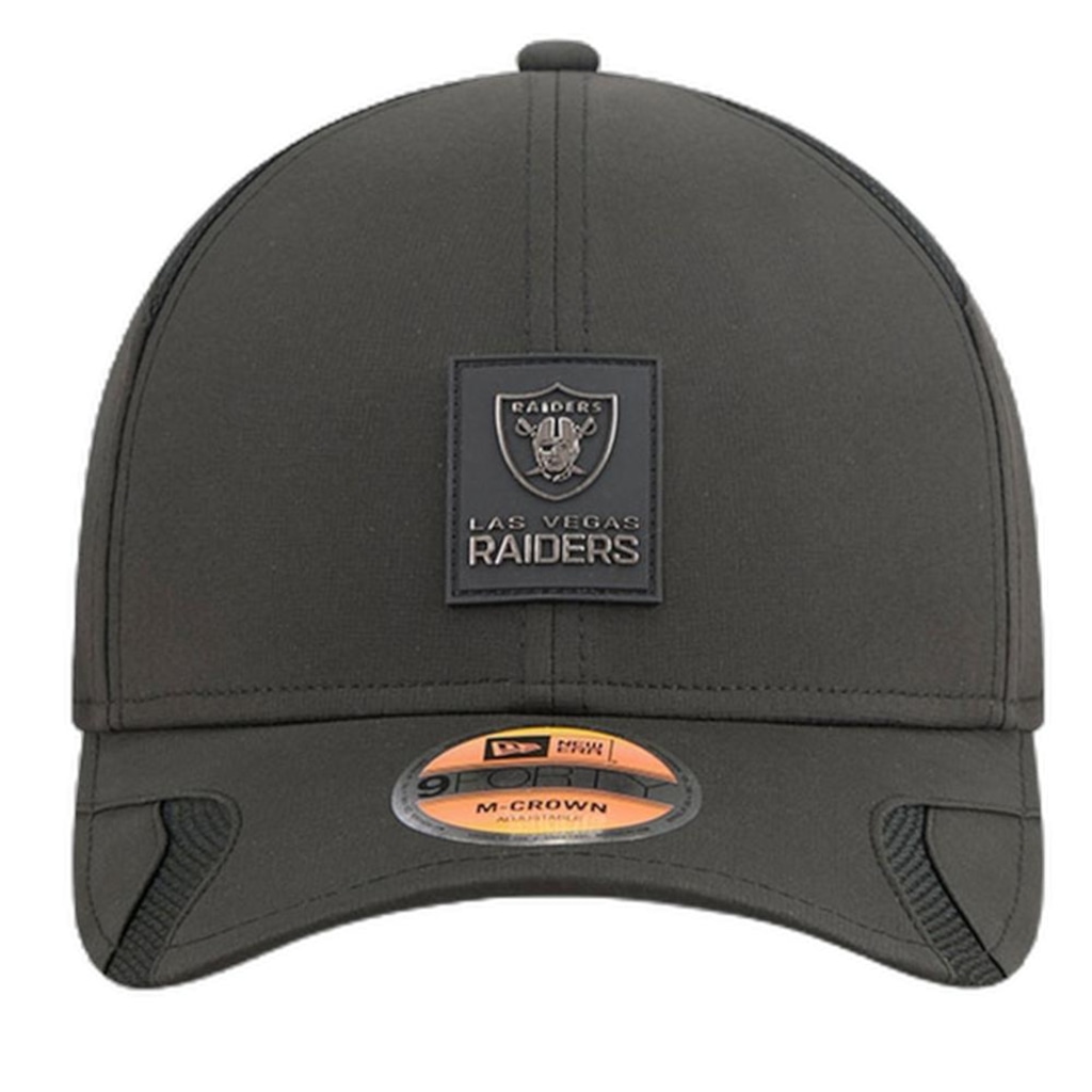 Imagem 2 do produto Boné New Era 9Forty M-Crown Las Vegas Raiders NFL Sideline Masculino