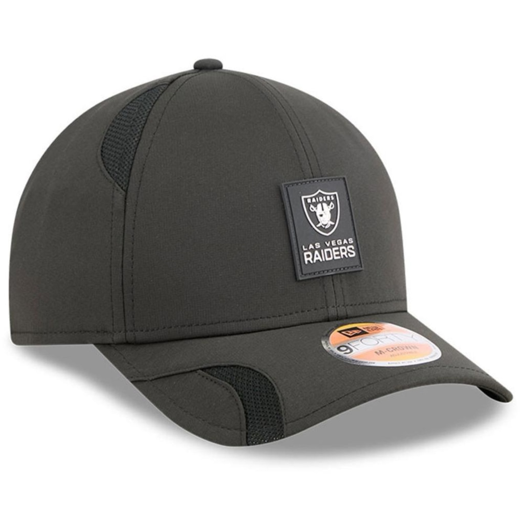 Imagem 3 do produto Boné New Era 9Forty M-Crown Las Vegas Raiders NFL Sideline Masculino