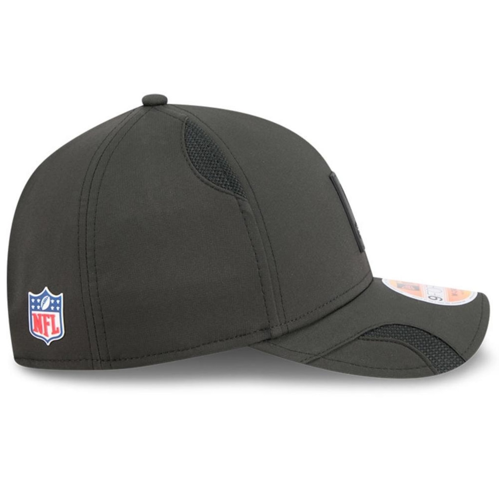 Imagem 4 do produto Boné New Era 9Forty M-Crown Las Vegas Raiders NFL Sideline Masculino