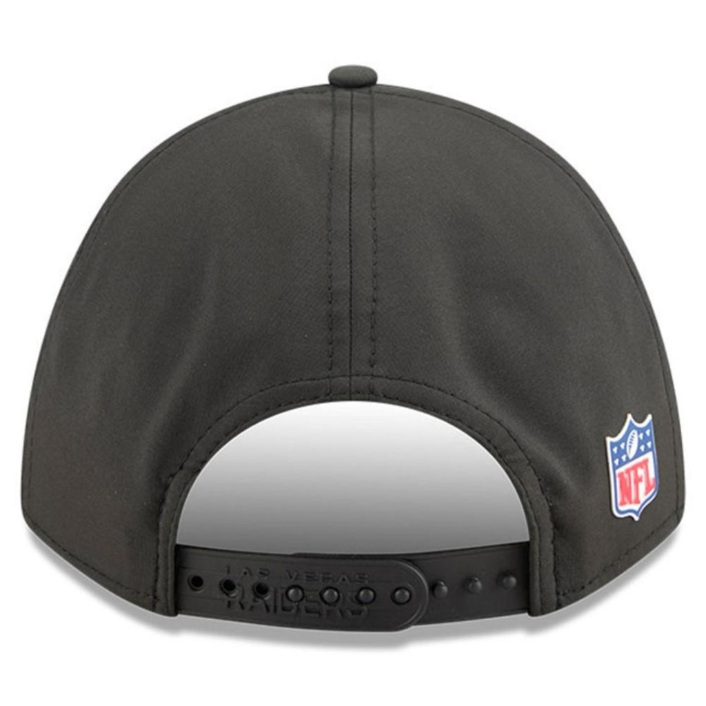Imagem 5 do produto Boné New Era 9Forty M-Crown Las Vegas Raiders NFL Sideline Masculino