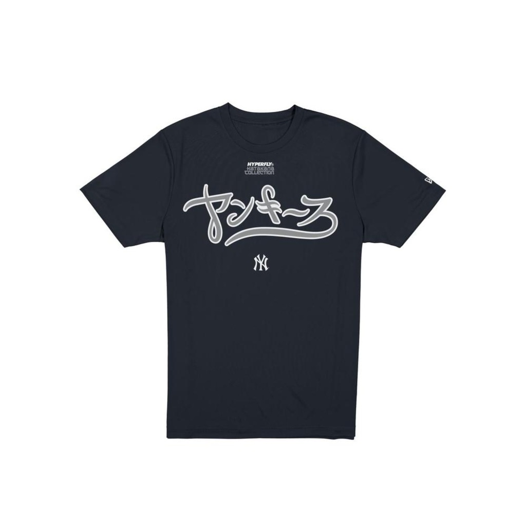 Camiseta New Era Regular New York Yankees MLB Hyperfly Masculina