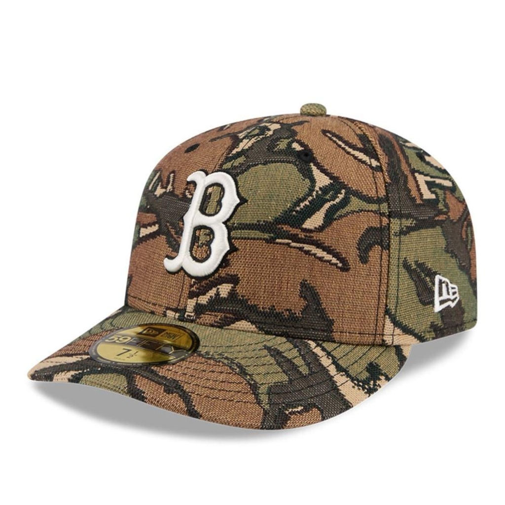 Boné New Era 59Fifty Boston Red Sox MLB Masculino