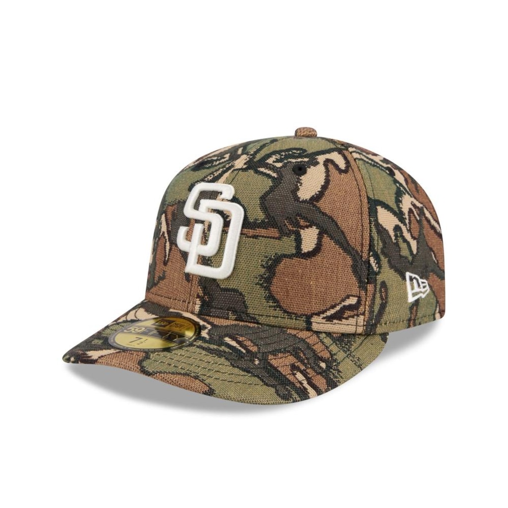 Boné New Era 59Fifty San Diego Padres MLB Masculino