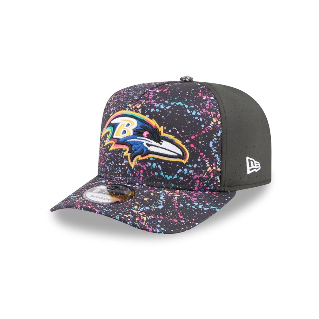 Boné New Era 9Fifty A-Frame  Baltimore Ravens NFL Masculino