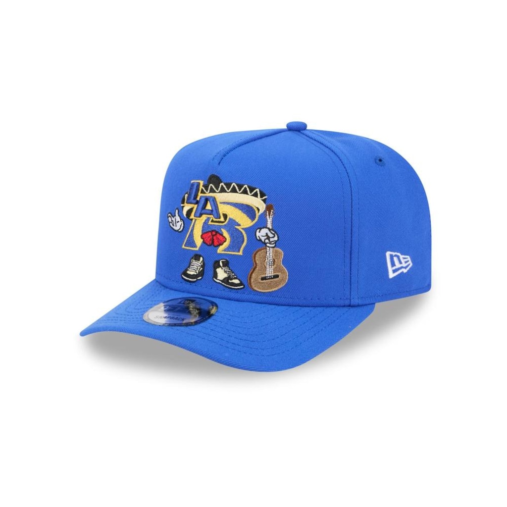 Boné New Era 9Fifty A-Frame Los Angeles Rams NFL Masculino