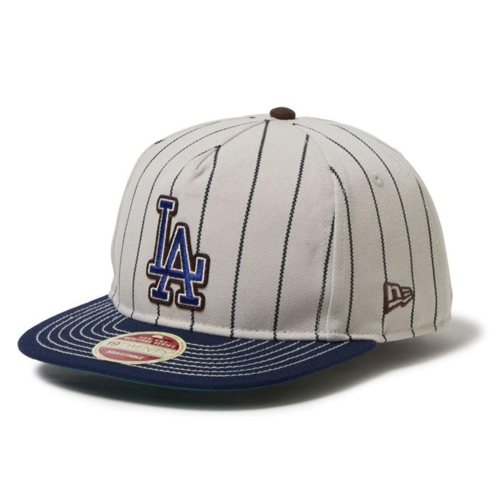 Boné New Era 19Twenty Strapback Los Angeles Dodgers MLB Masculino