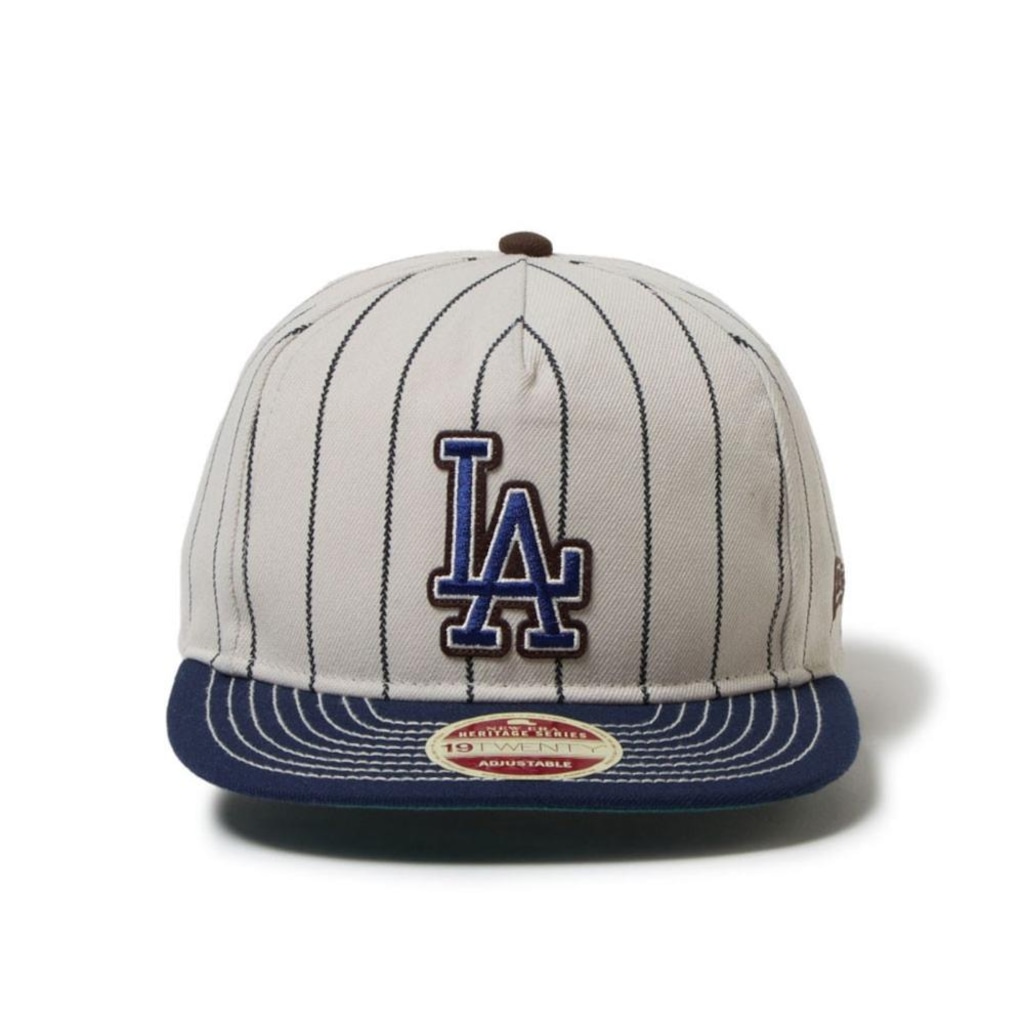 Imagem 2 do produto Boné New Era 19Twenty Strapback Los Angeles Dodgers MLB Masculino
