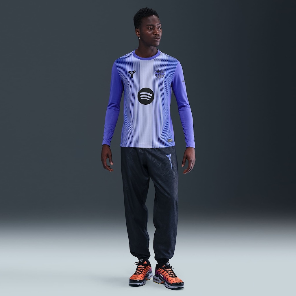 Imagem 4 do produto Camisa de Goleiro Barcelona Kobe Nike 25/26 Torcedor Pro Masculina