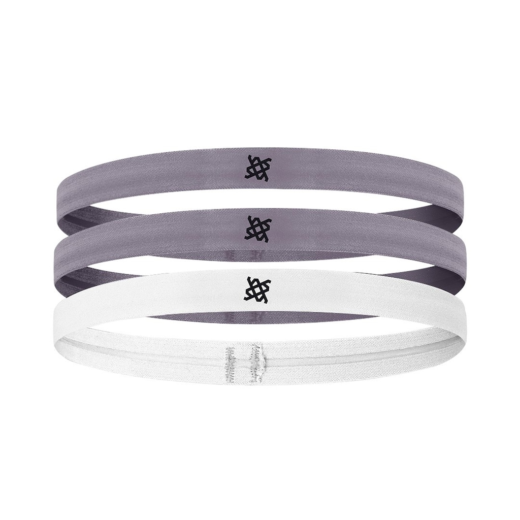 Kit 03 Faixas de Cabelo Hupi