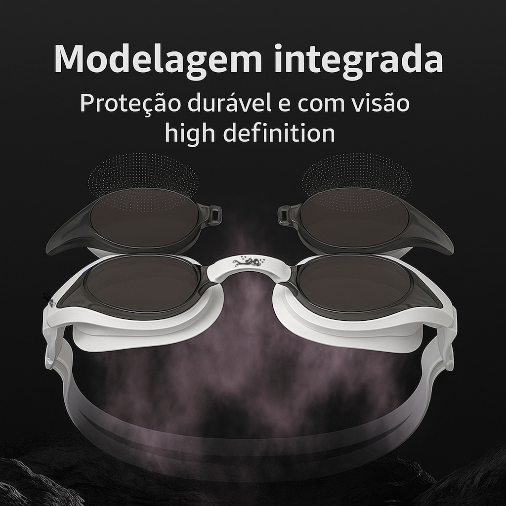 Imagem 4 do produto Óculos de Natação Gold Sports Acqua Team Hing Definition 11.0