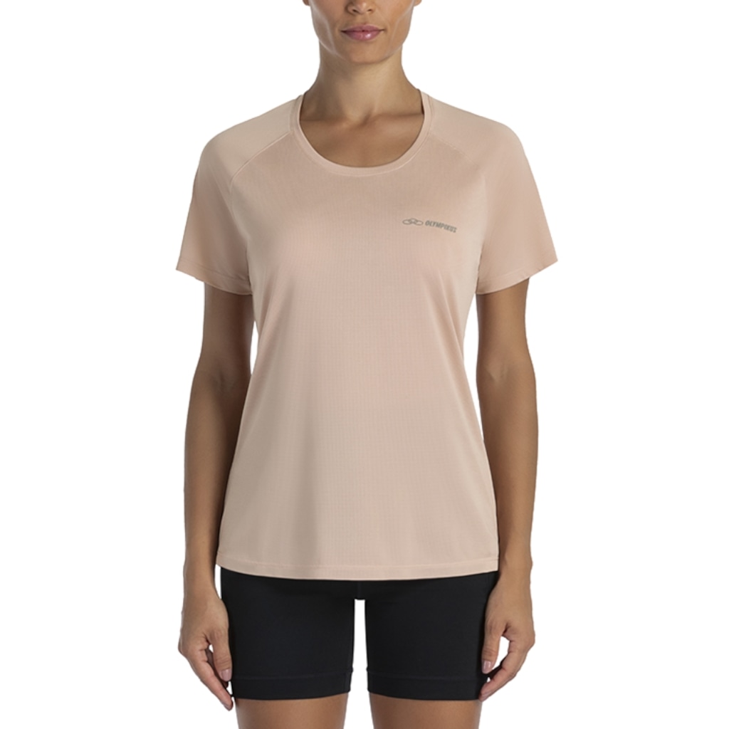 Camiseta Olympikus Runner 2 Duna - Feminino