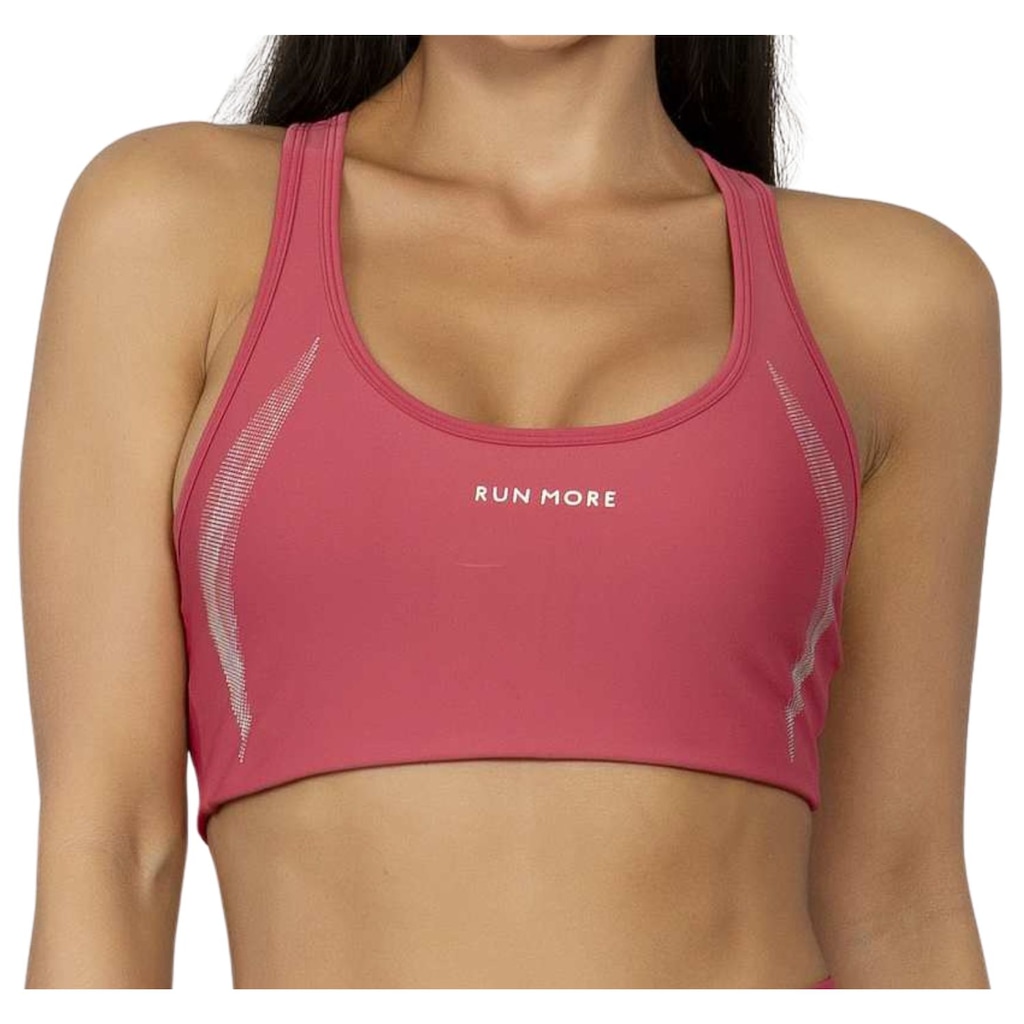 Top Alta Sustentação Run More Feminino