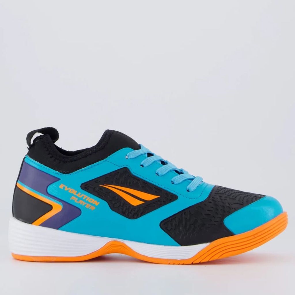 Chuteira De Futsal Penalty Evolution Player Locker Y-1 Infantil