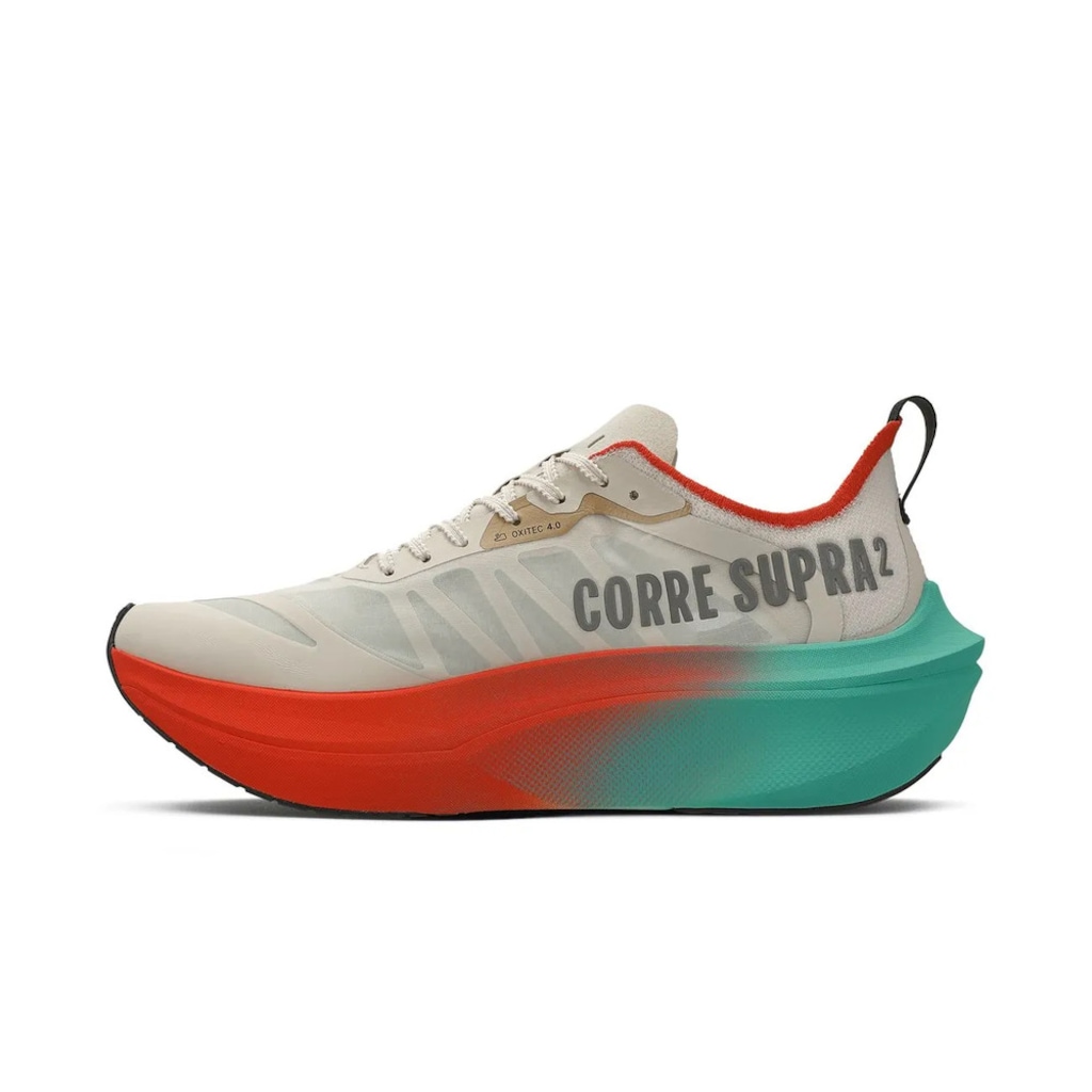 Imagem 3 do produto Tênis Olympikus Corre Supra 2 Arenito Solar - Feminino