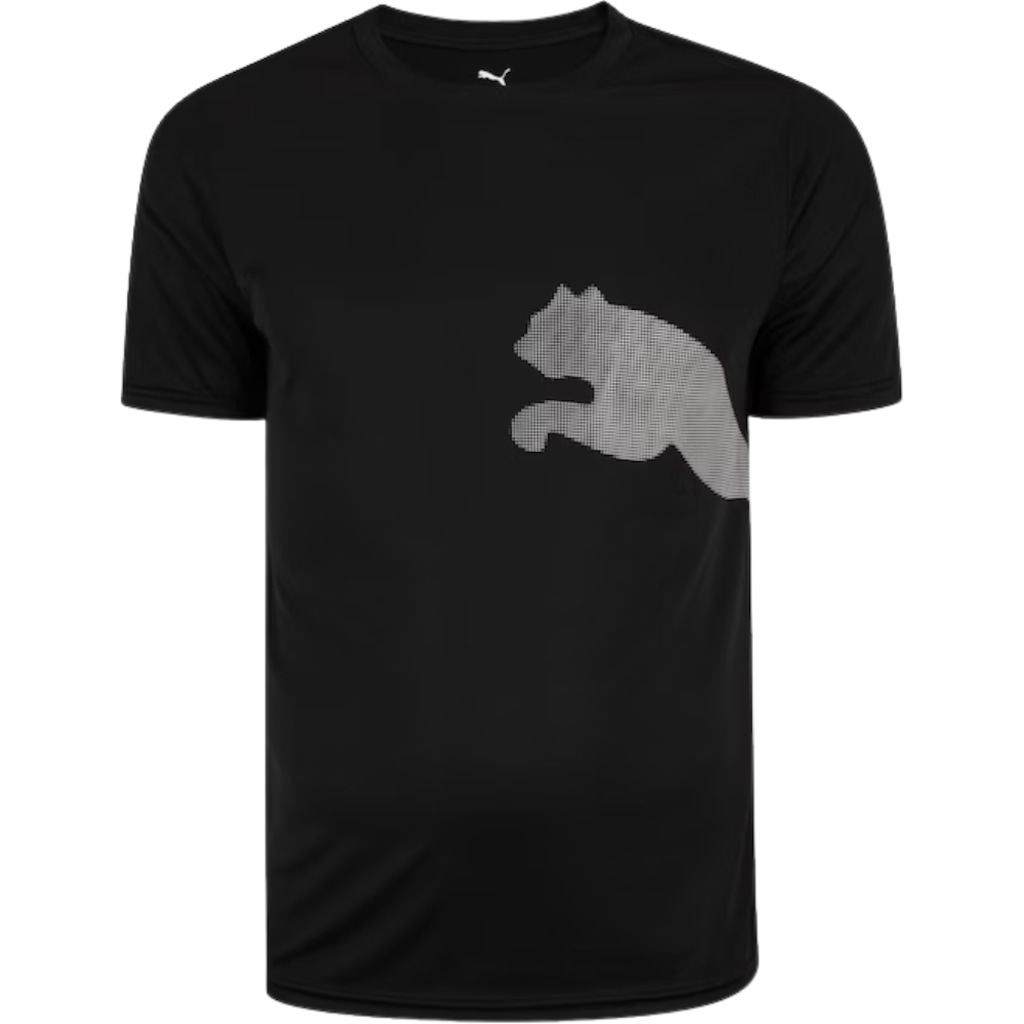 Camisa Puma Tad Big Logo Tee - Masculino