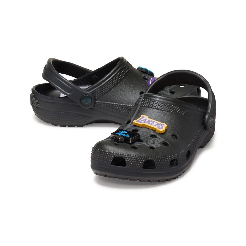 Imagem 4 do produto Sandália Adulto Crocs NBA Lakers Elevated Classic Clog Multi
