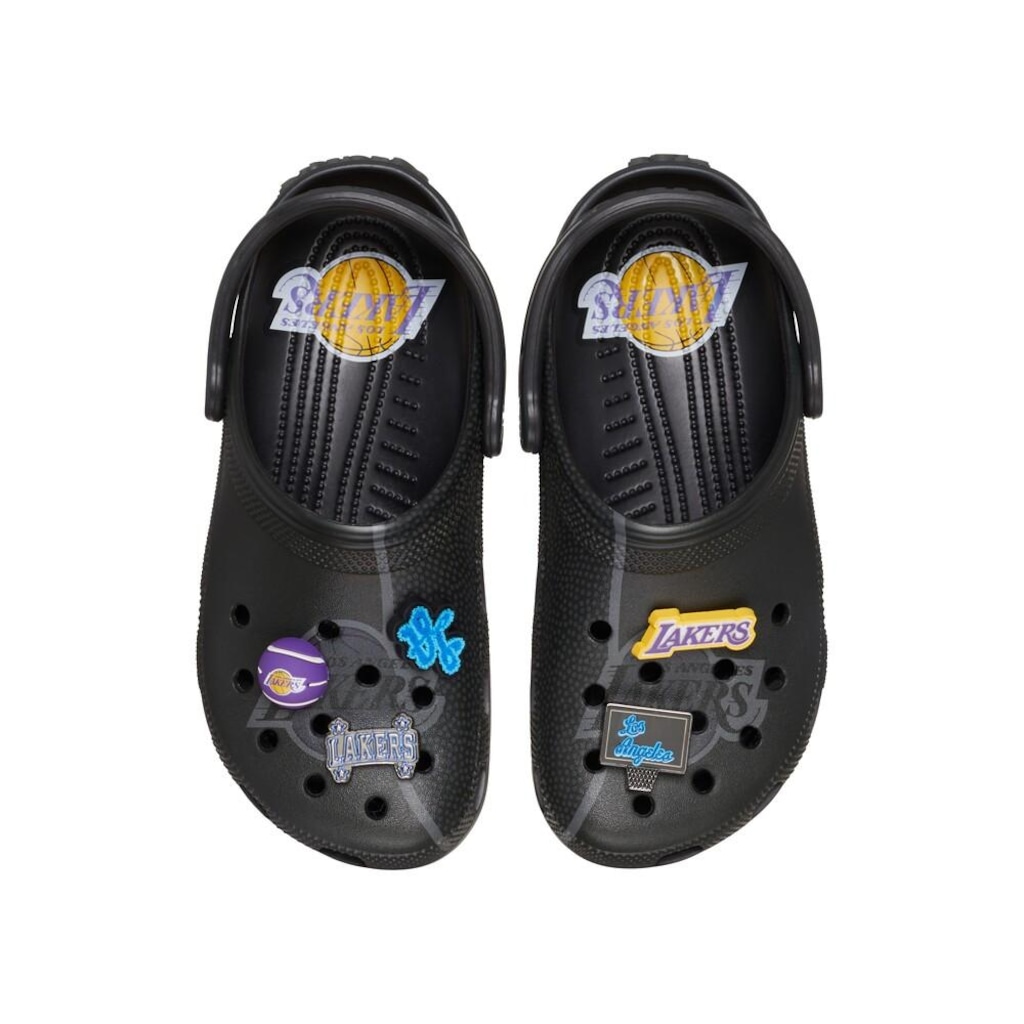 Imagem 5 do produto Sandália Adulto Crocs NBA Lakers Elevated Classic Clog Multi