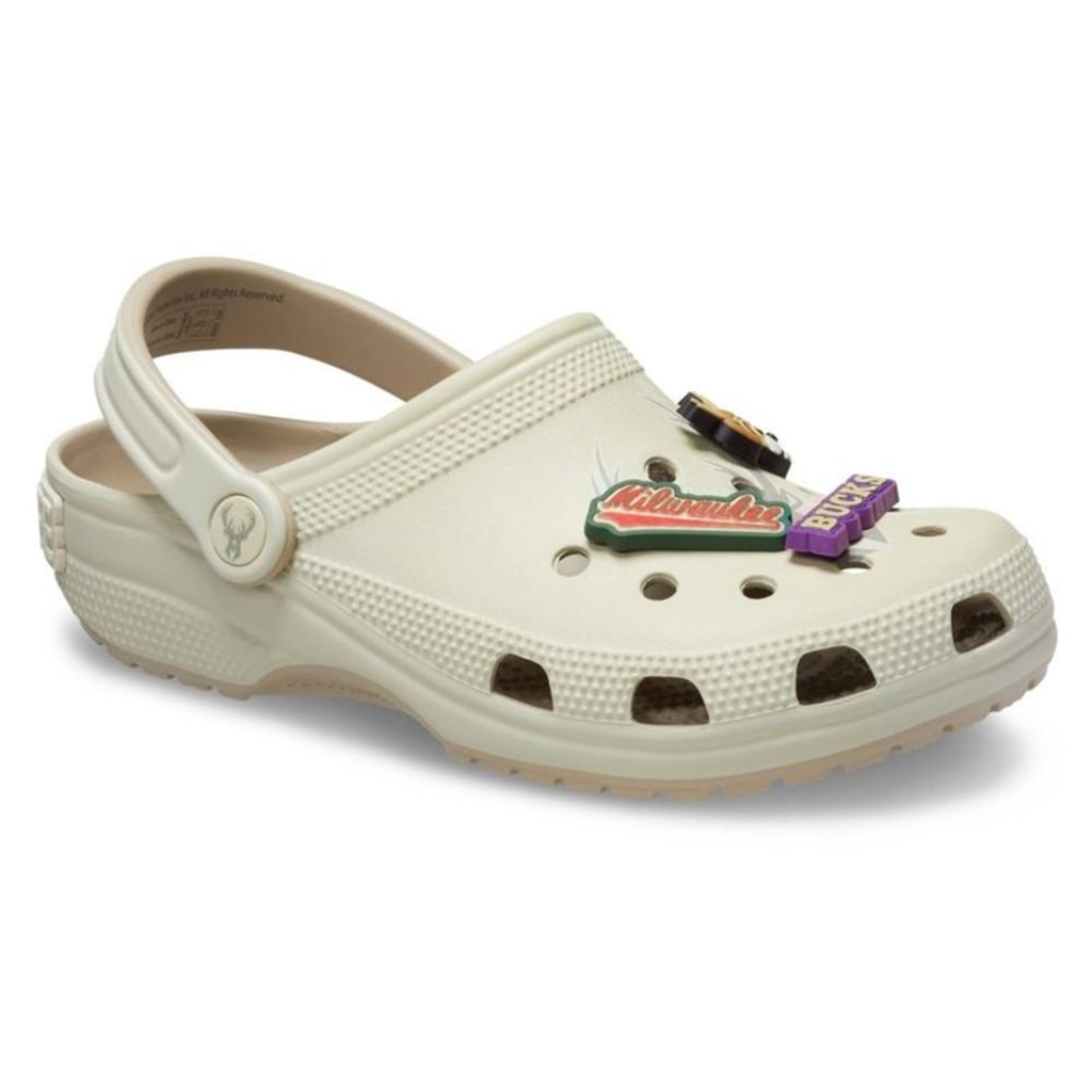 Imagem 2 do produto Sandália Adulto Crocs NBA Bucks Elevated Classic Clog Multi