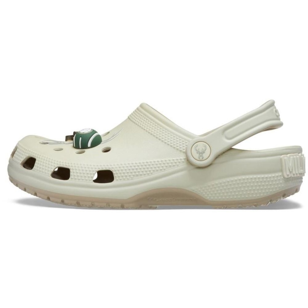 Imagem 3 do produto Sandália Adulto Crocs NBA Bucks Elevated Classic Clog Multi