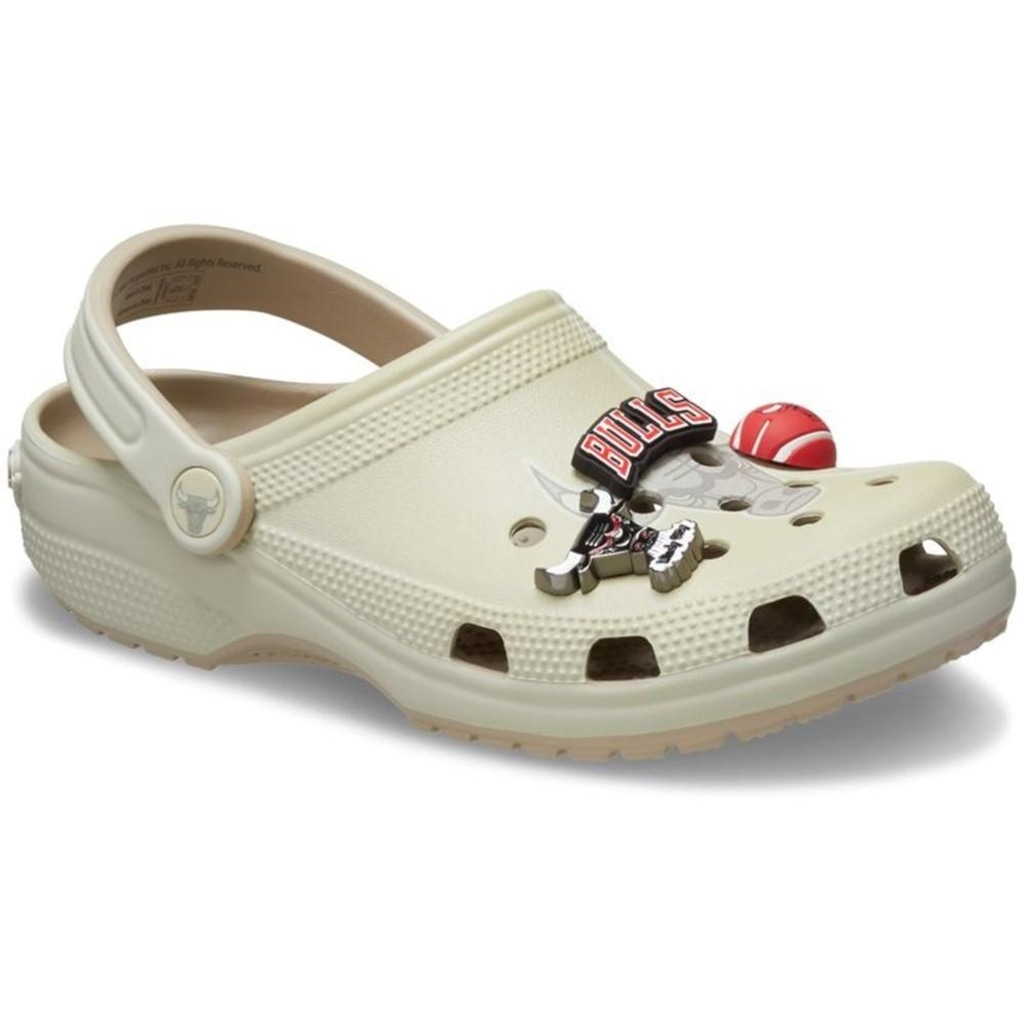 Imagem 2 do produto Sandália Adulto Crocs NBA Bulls Elevated Classic Clog Multi