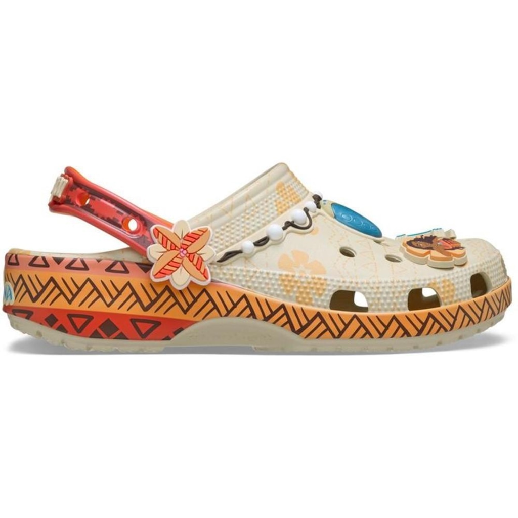 Sandália Adulto Crocs Disney Moana Classic Clog Multi