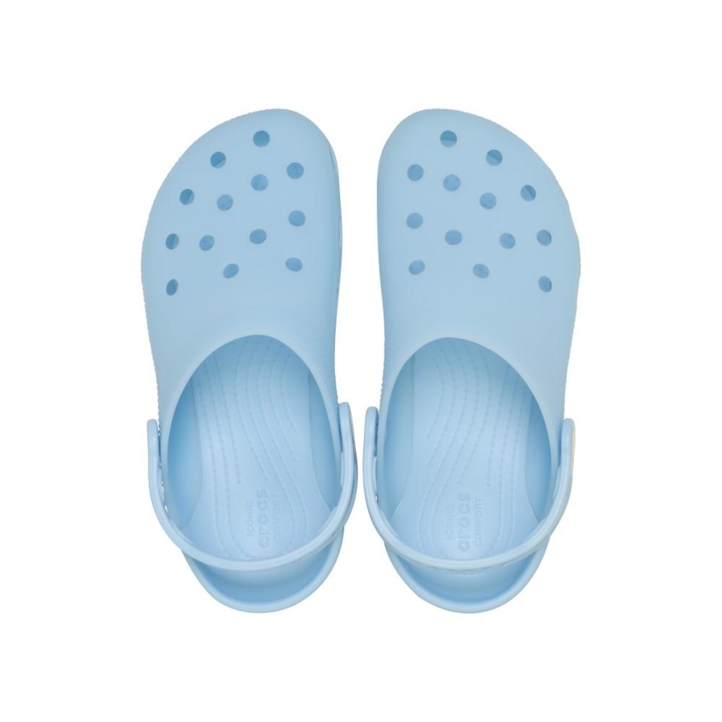 Imagem 5 do produto Sandália Adulto Crocs Classic Frosted Clog Blue Calcite